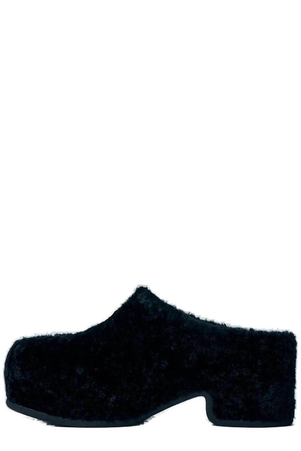 Dries Van Noten Block Heel Clogs