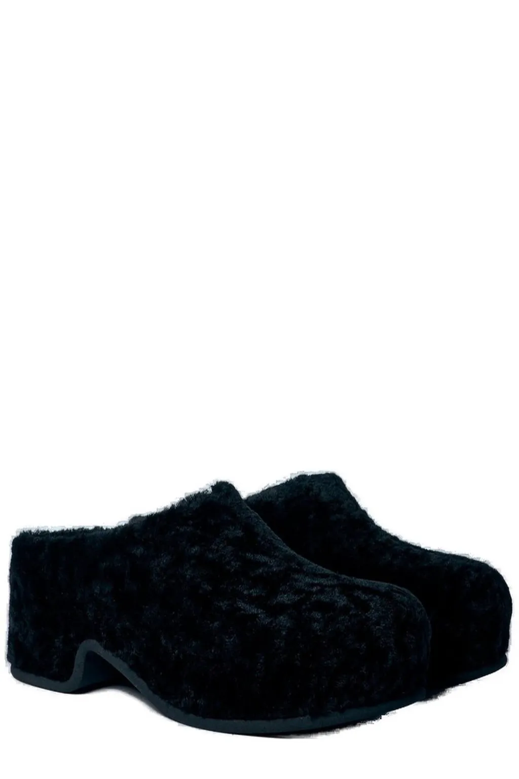 Dries Van Noten Block Heel Clogs
