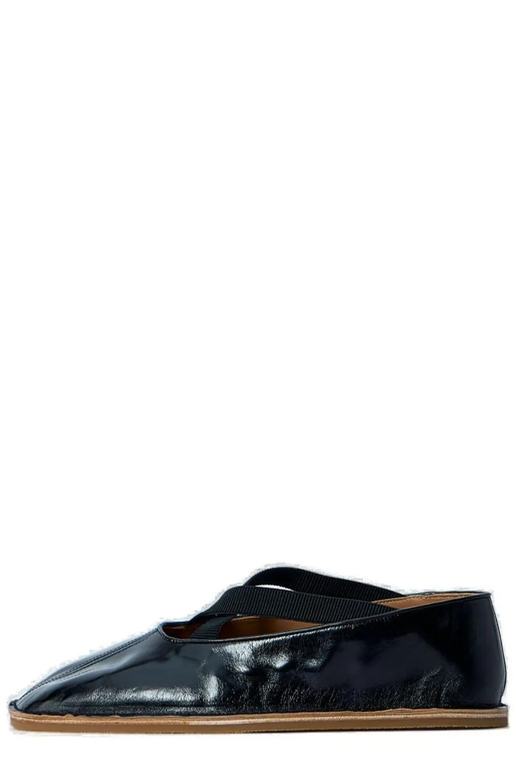 Dries Van Noten Square Toe Loafers