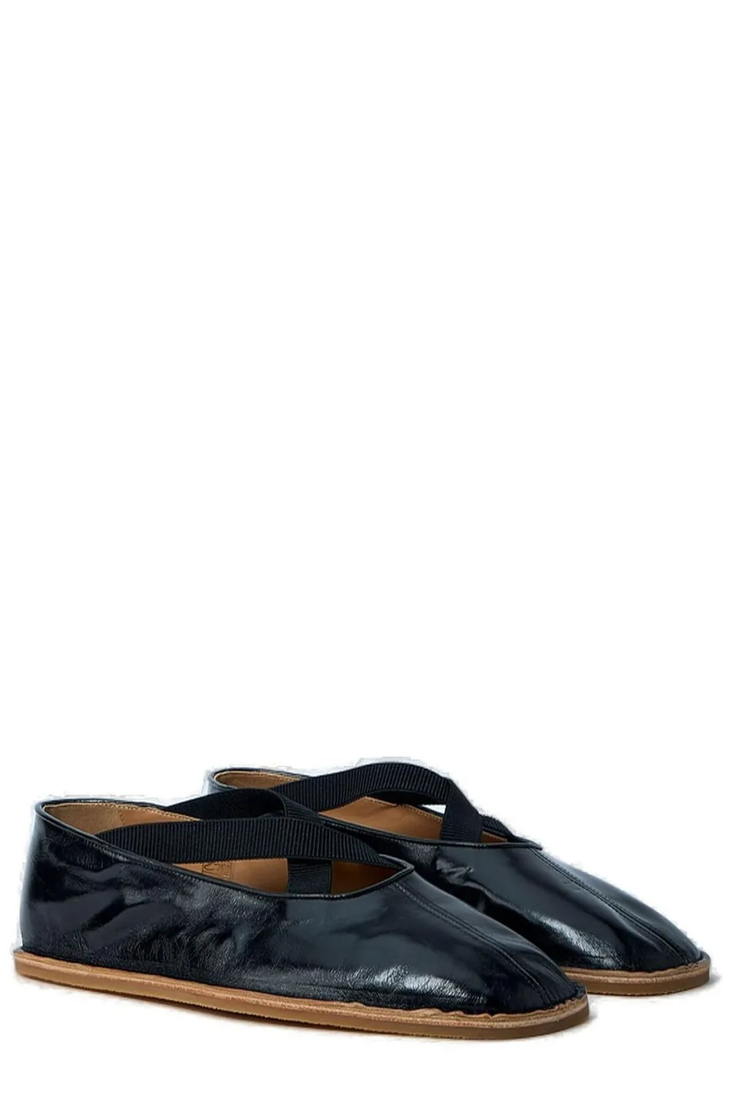 Dries Van Noten Square Toe Loafers