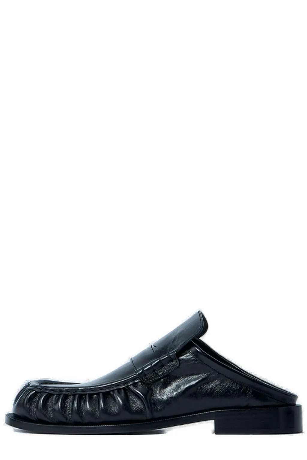 Dries Van Noten Round Toe Loafers