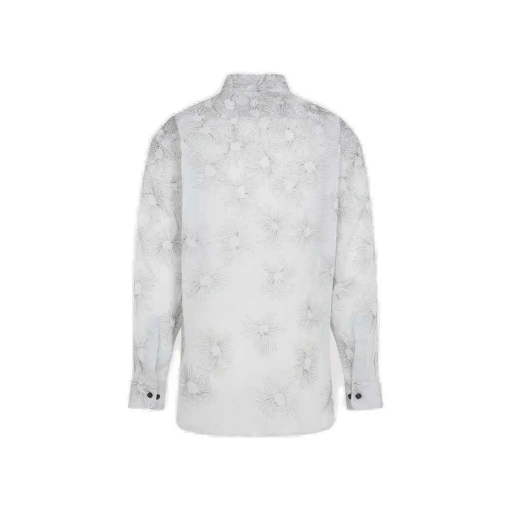 Dries Van Noten Croom Buttoned Shirt