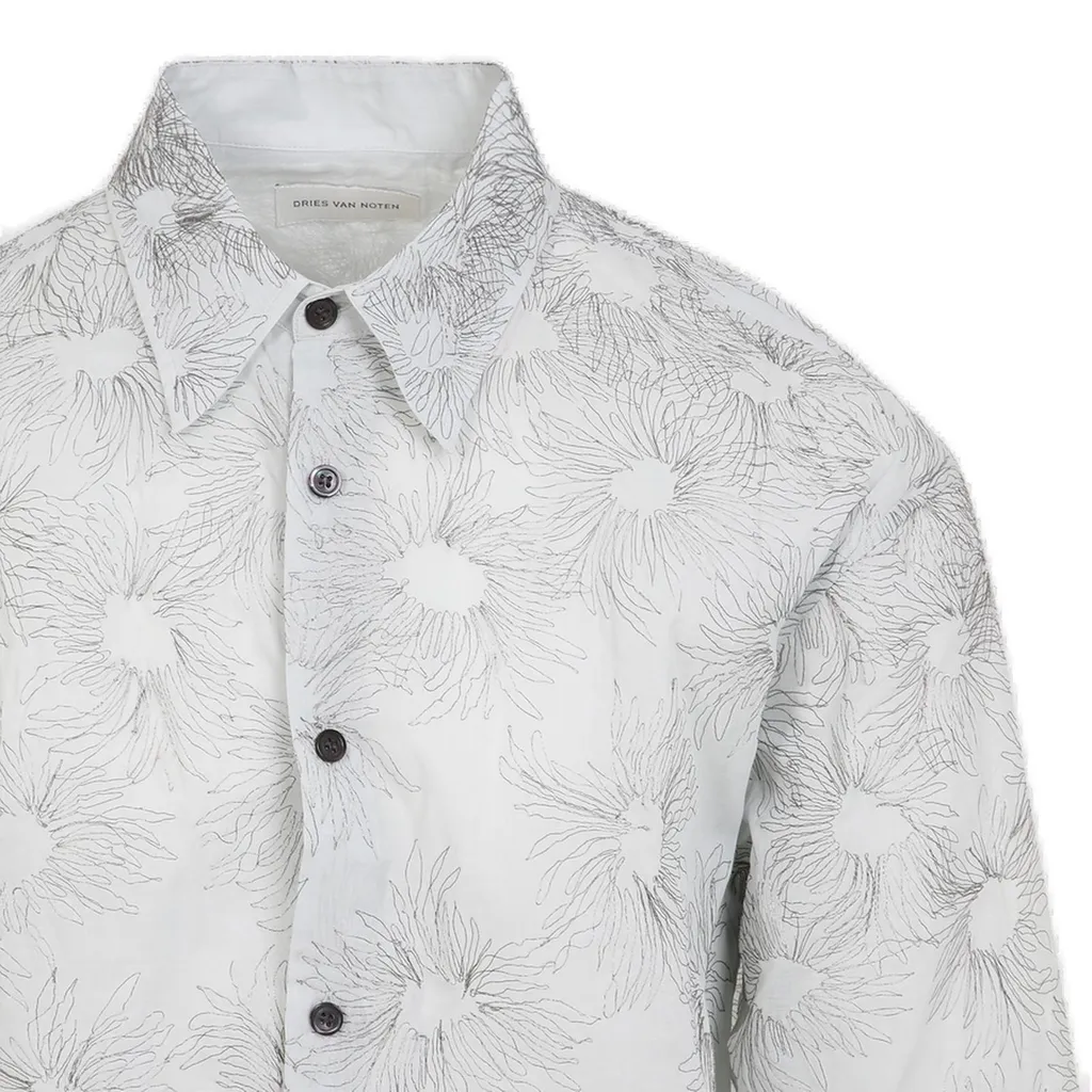 Dries Van Noten Croom Buttoned Shirt