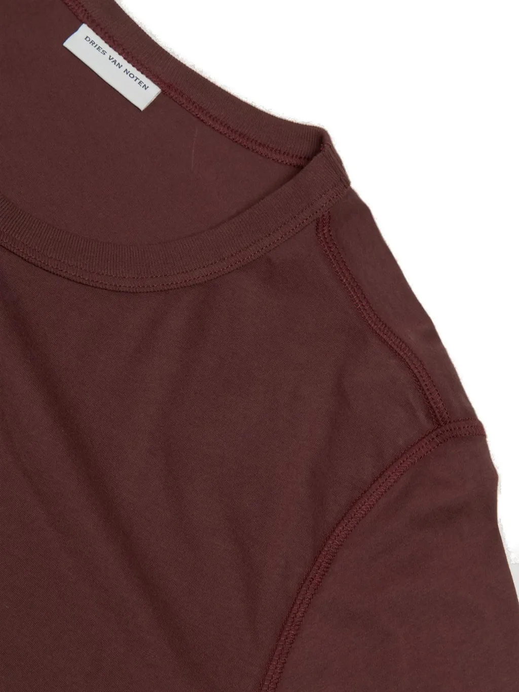 Dries Van Noten Hubbot Long-Sleeved Crewneck T-Shirt
