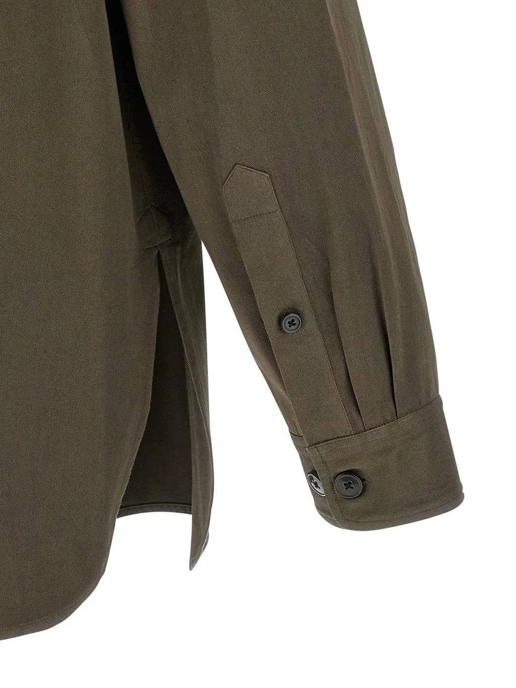Dries Van Noten Embroidered Button-Up Shirt