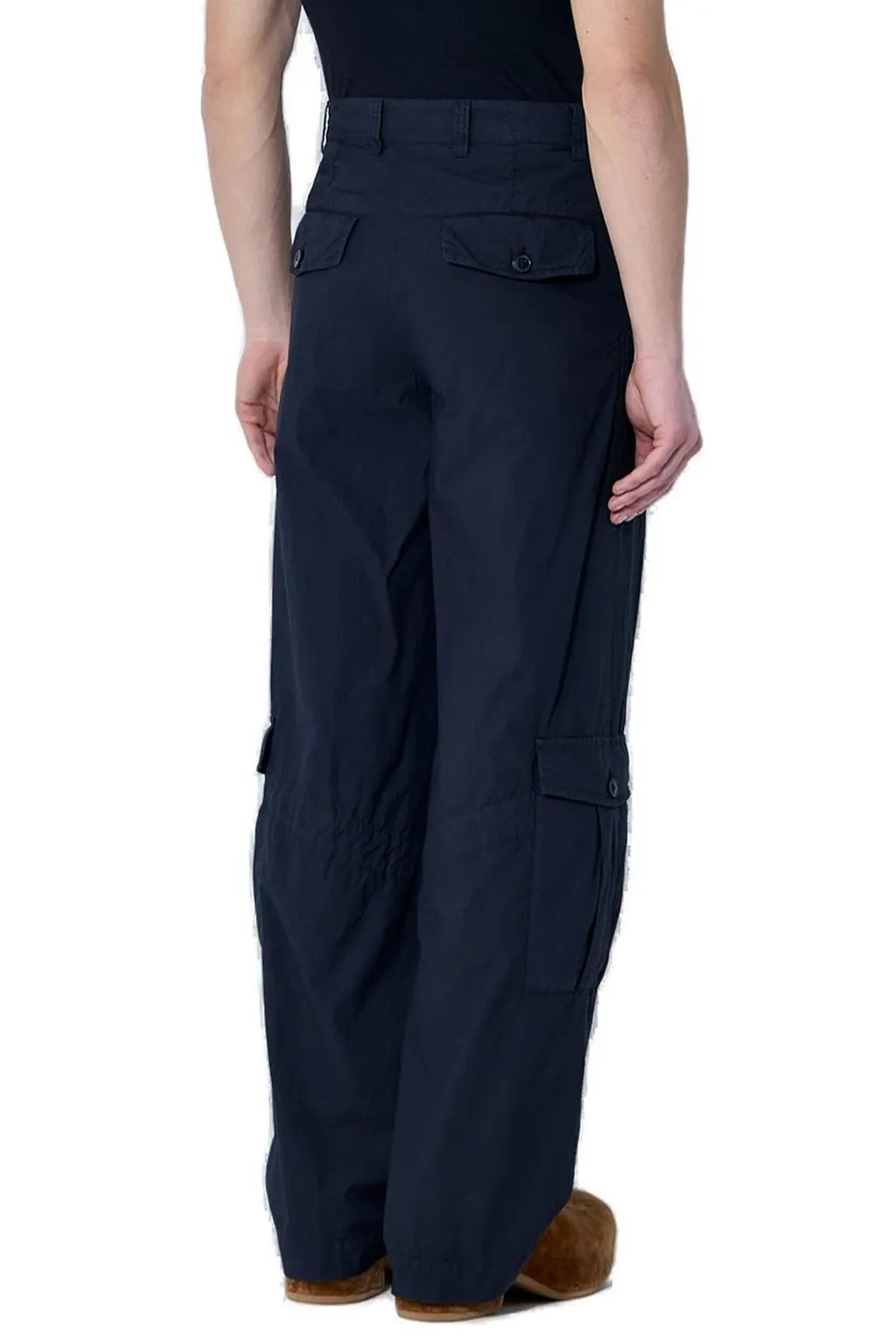 Dries Van Noten Paxford Mid Rise Pants