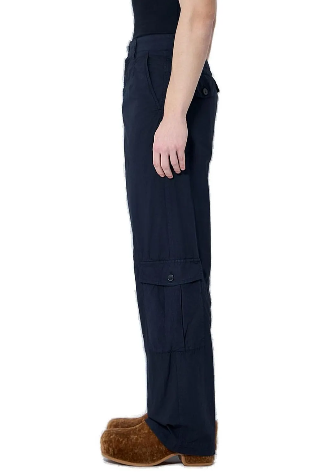 Dries Van Noten Paxford Mid Rise Pants