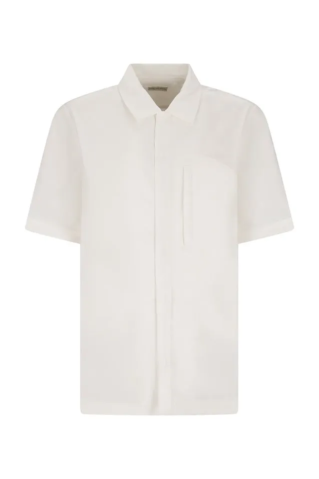 Dries Van Noten Short-Sleeved Shirt