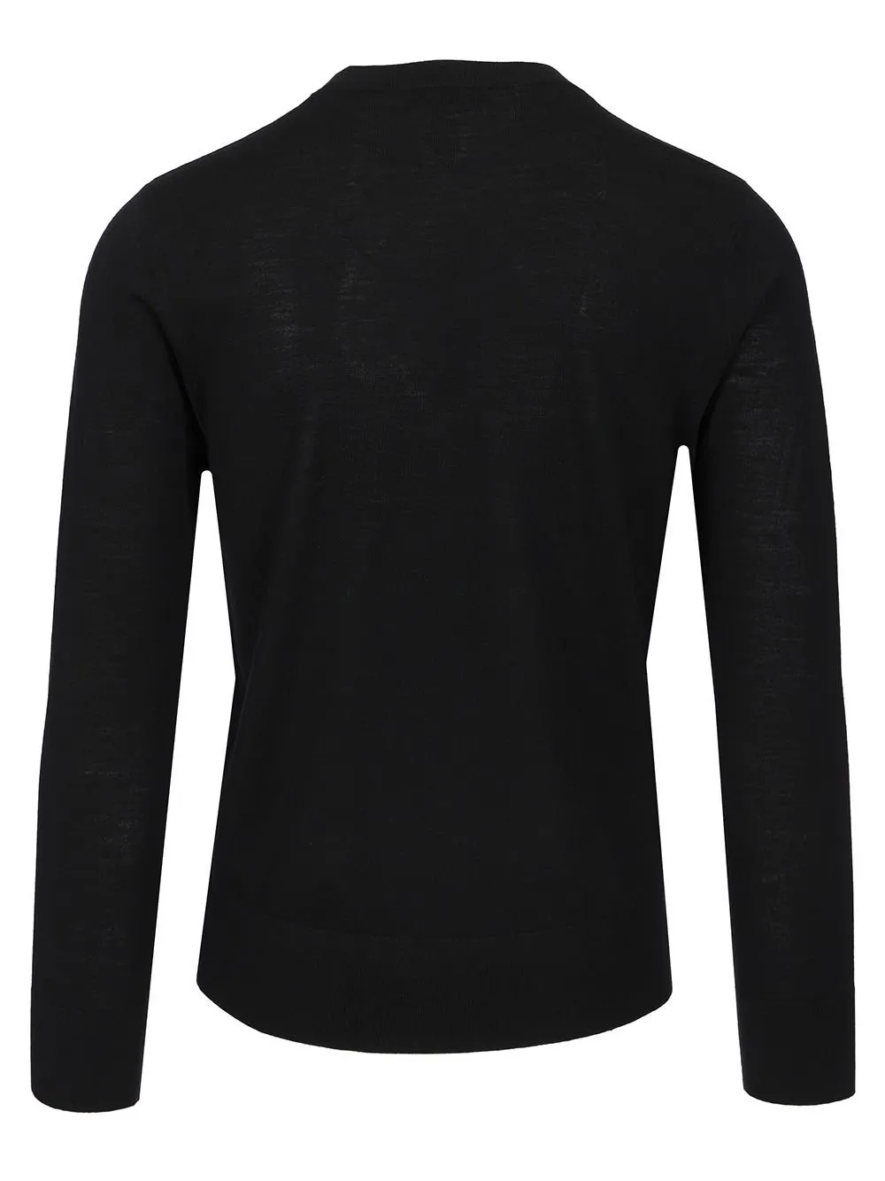 Dries Van Noten Long-Sleeved Crew Neck Sweater