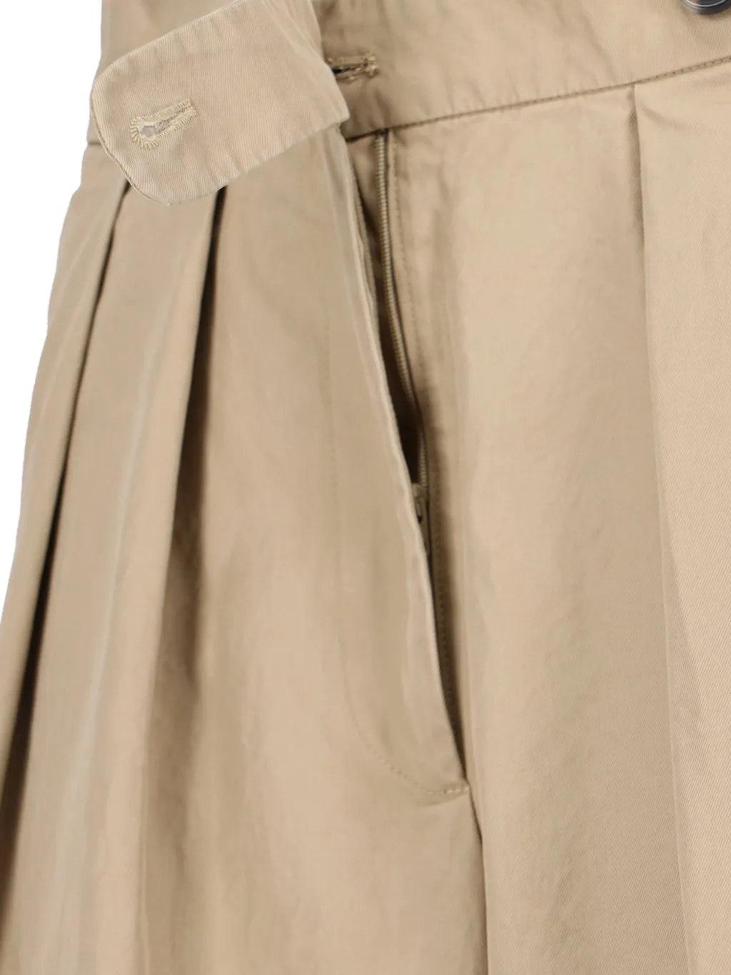 Dries Van Noten Pleated Trousers