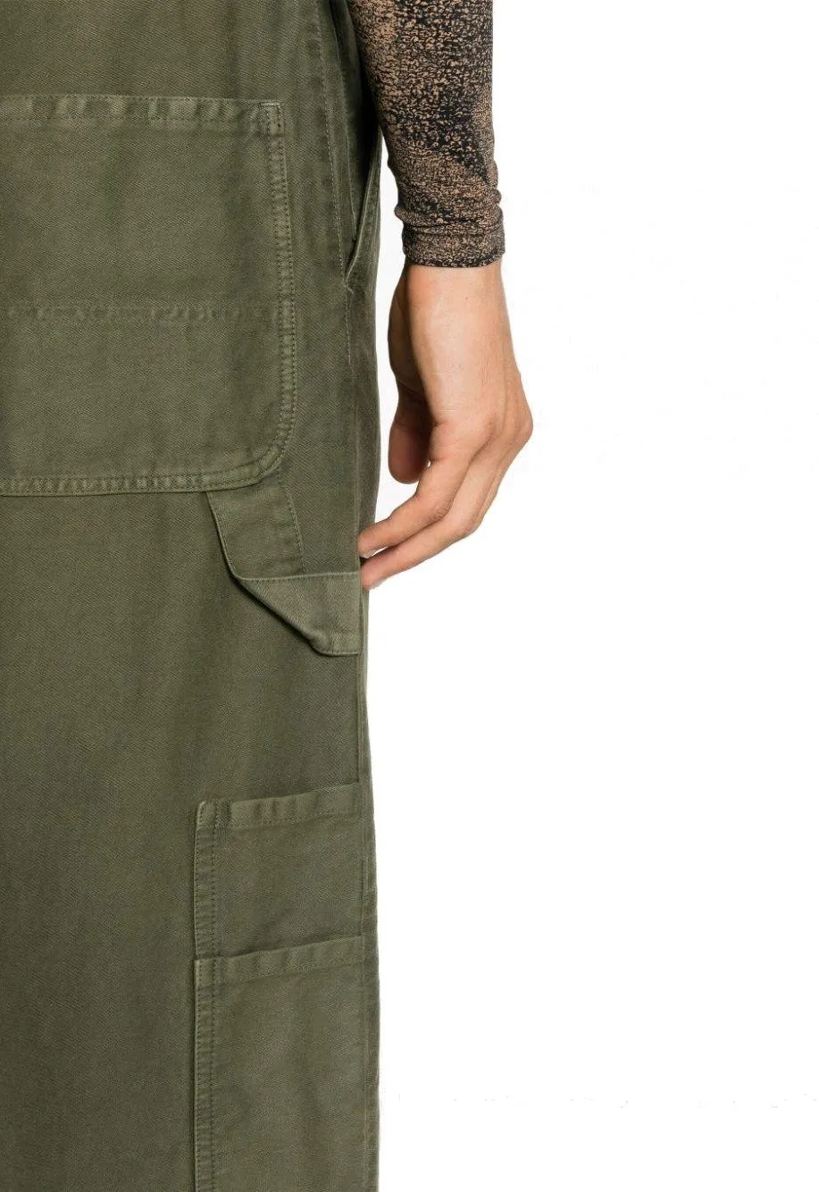 Dries Van Noten Pip Straight-Leg Trousers