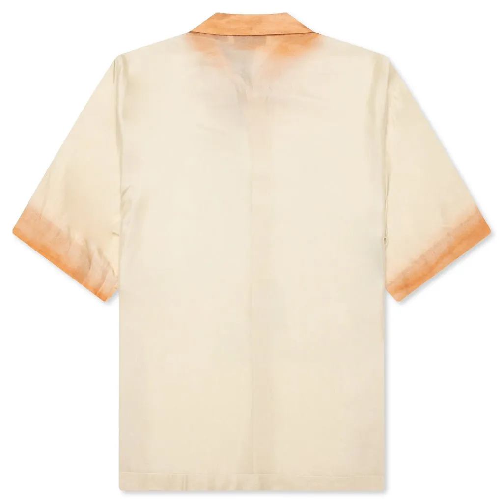 Dries Van Noten Cassidye Tie-Dyed Short-Sleeved Shirt