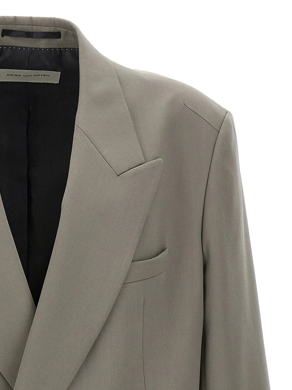 Dries Van Noten Bishop Double-Breasted Blazer