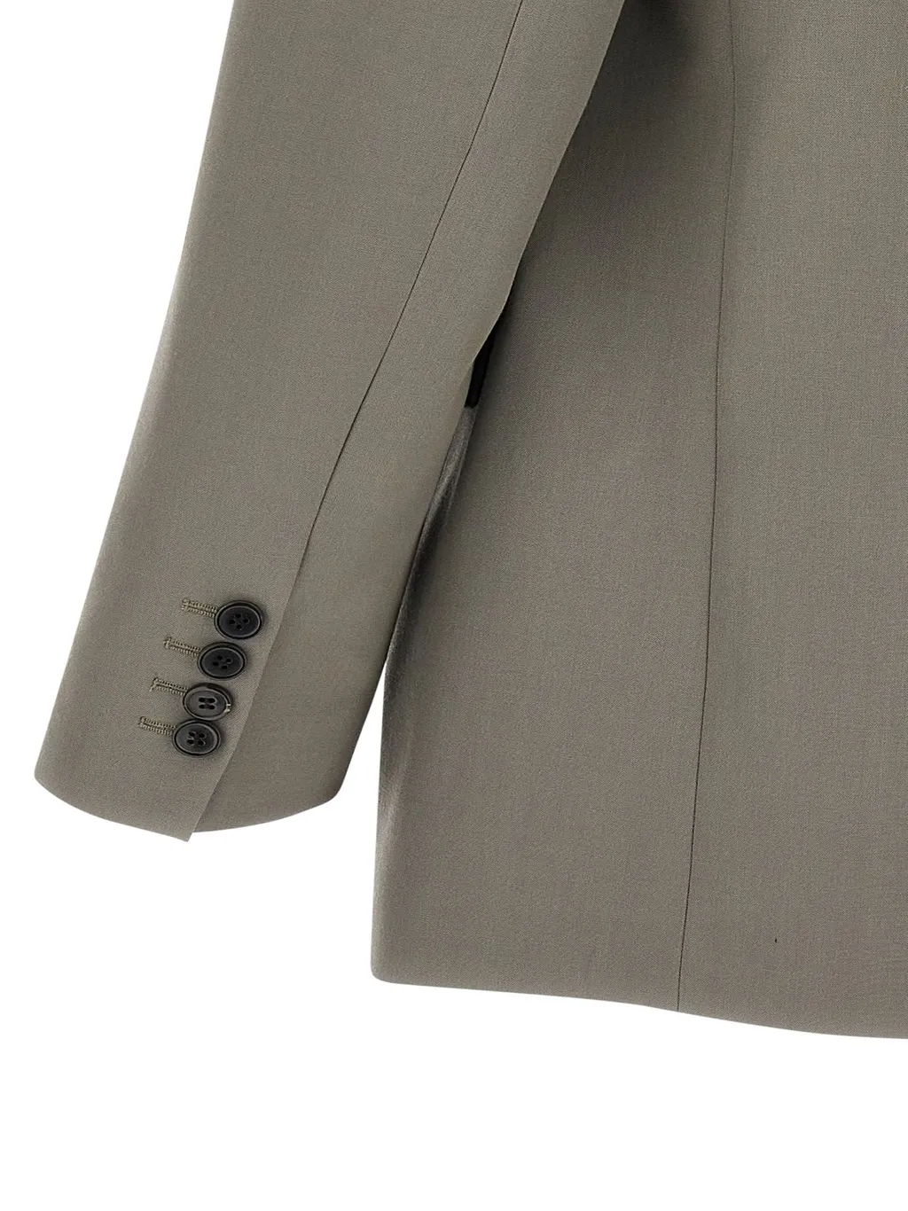 Dries Van Noten Bishop Double-Breasted Blazer