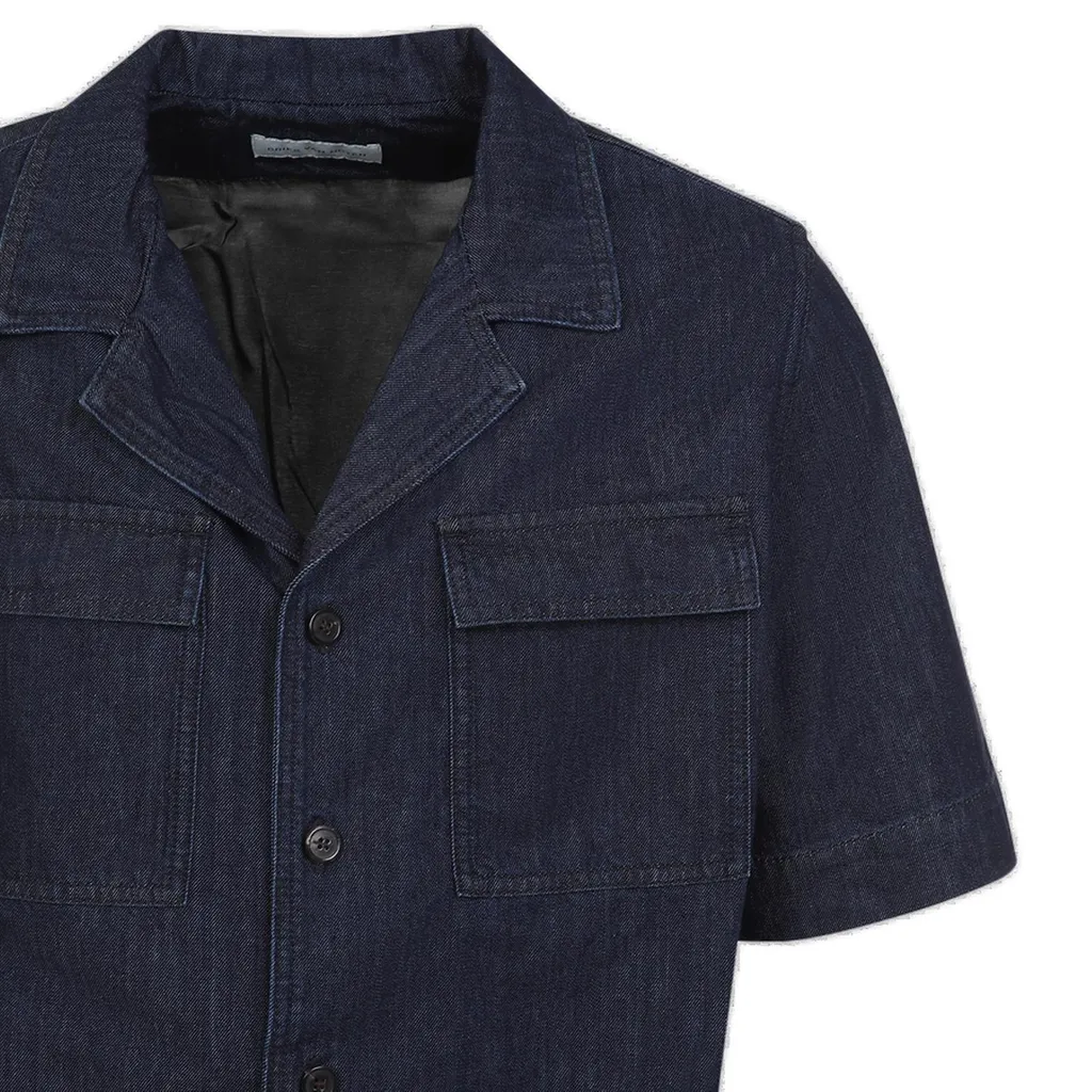 Dries Van Noten Cameron Denim Shirt