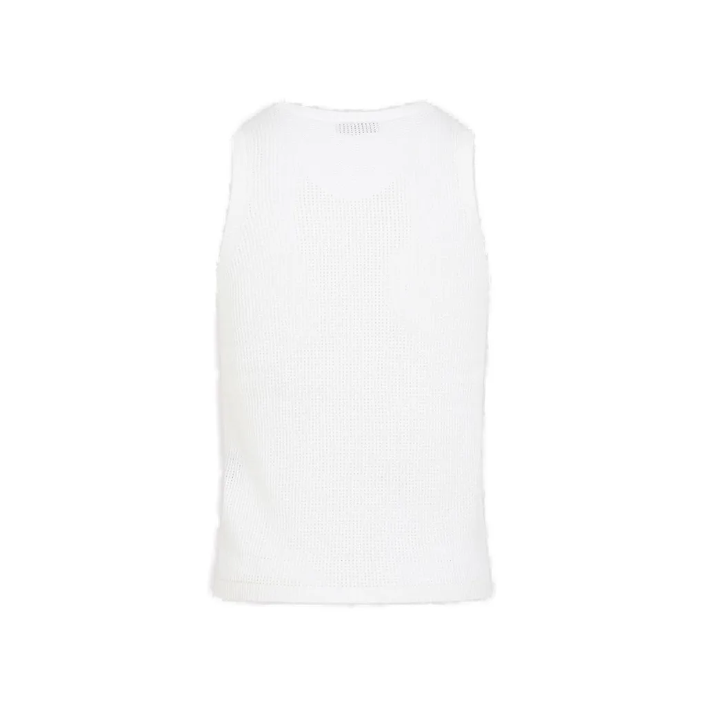 Dries Van Noten Knitted Tank Top