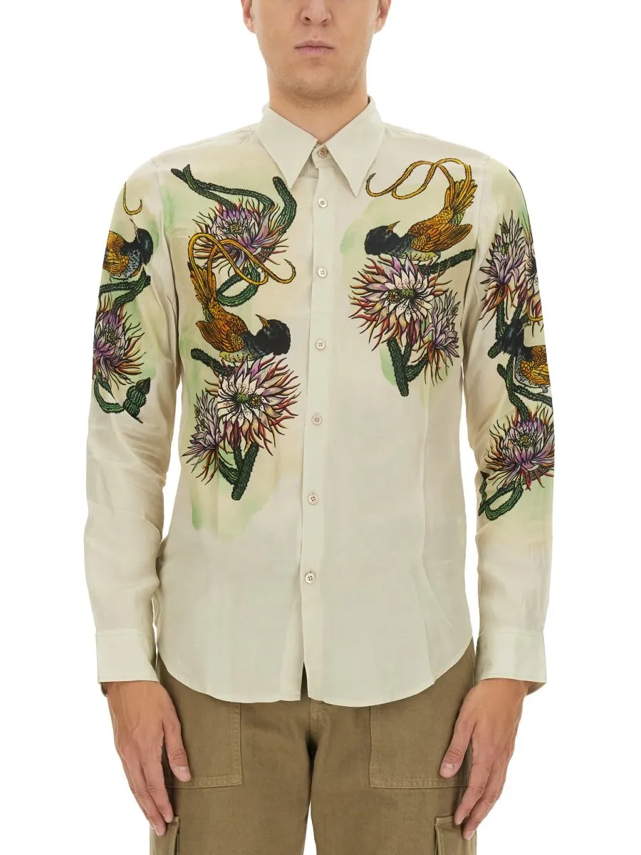 Dries Van Noten Graphic-Printed Shirt