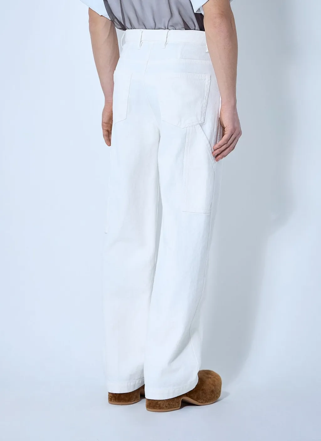 Dries Van Noten Loose Fit Pants