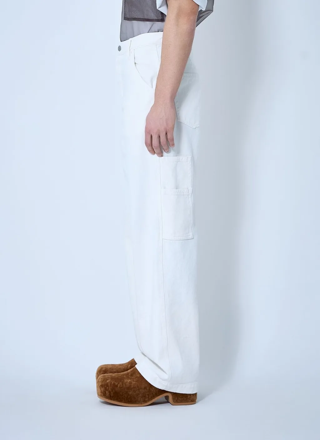 Dries Van Noten Loose Fit Pants