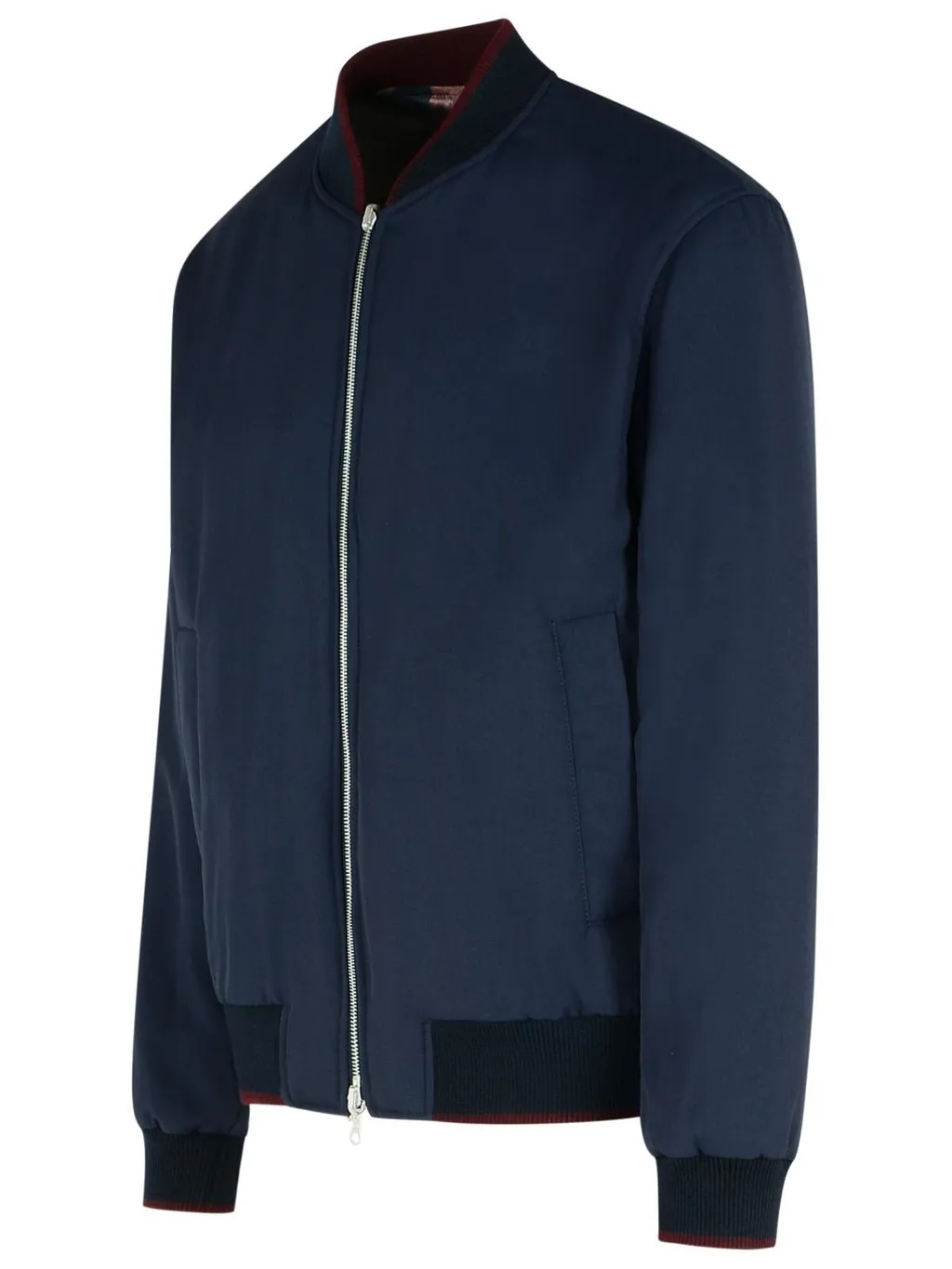 Dries Van Noten Zip-Up Reversible Bomber Jacket