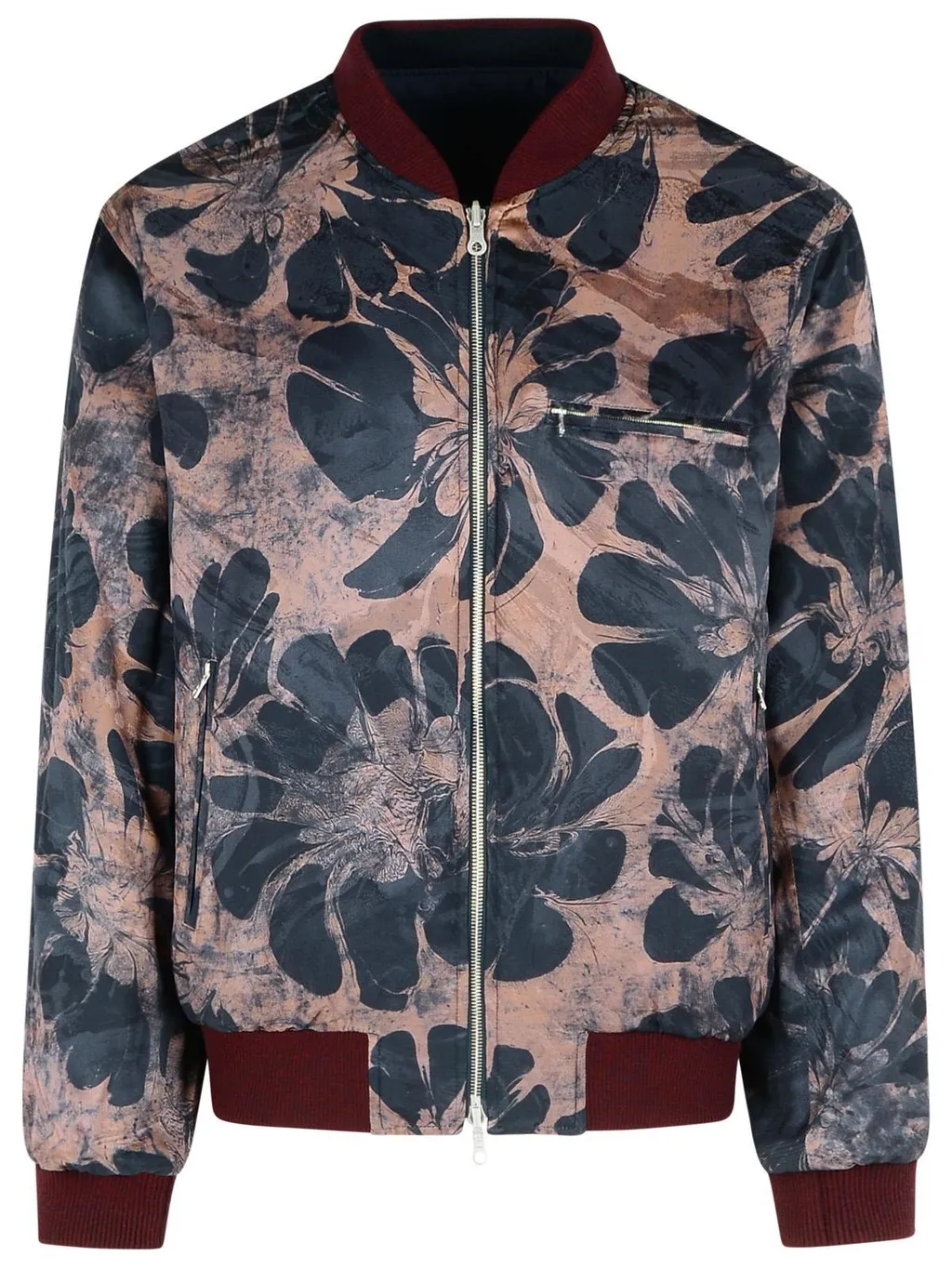 Dries Van Noten Zip-Up Reversible Bomber Jacket