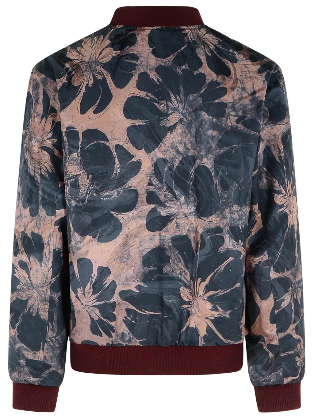 Dries Van Noten Zip-Up Reversible Bomber Jacket