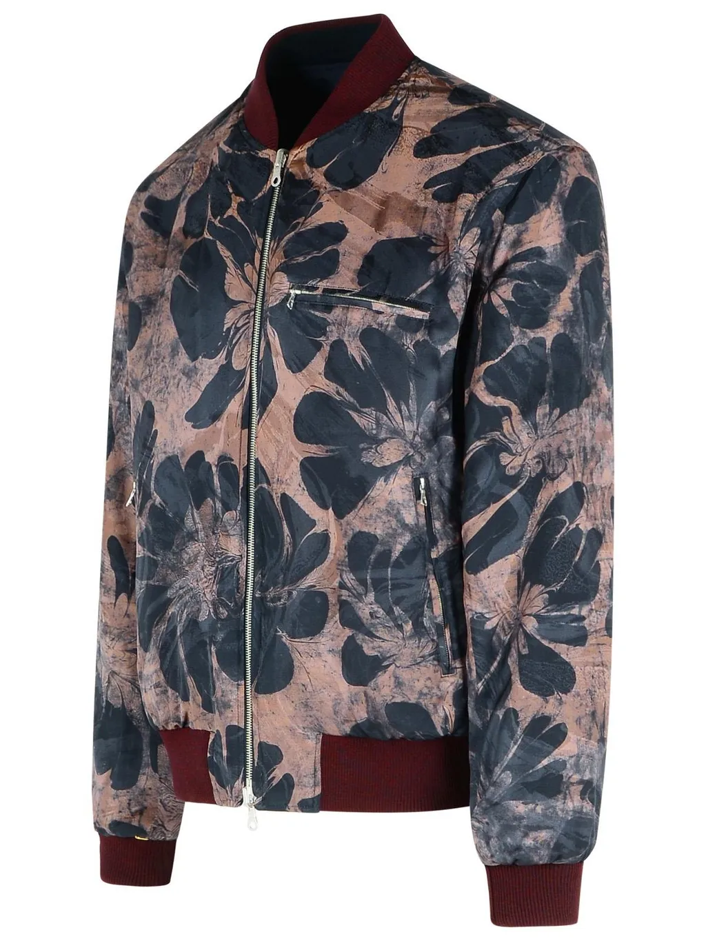 Dries Van Noten Zip-Up Reversible Bomber Jacket