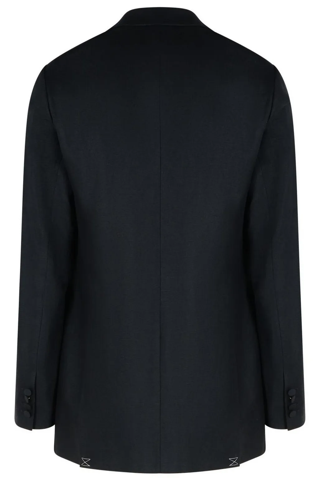 Dries Van Noten Single-Breasted Long-Sleeved Blazer