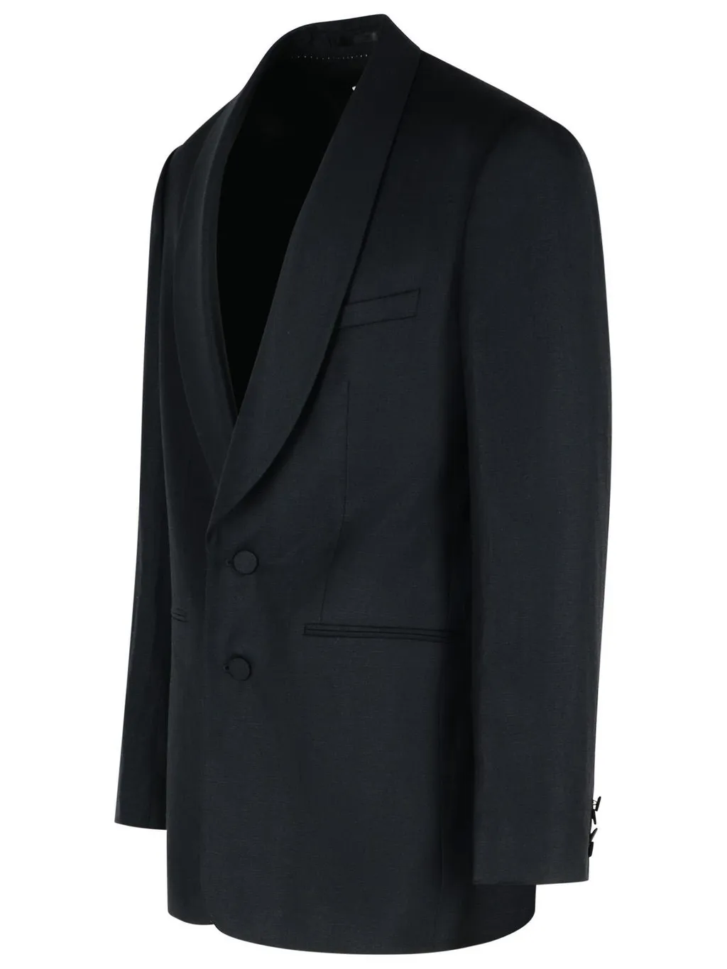 Dries Van Noten Single-Breasted Long-Sleeved Blazer