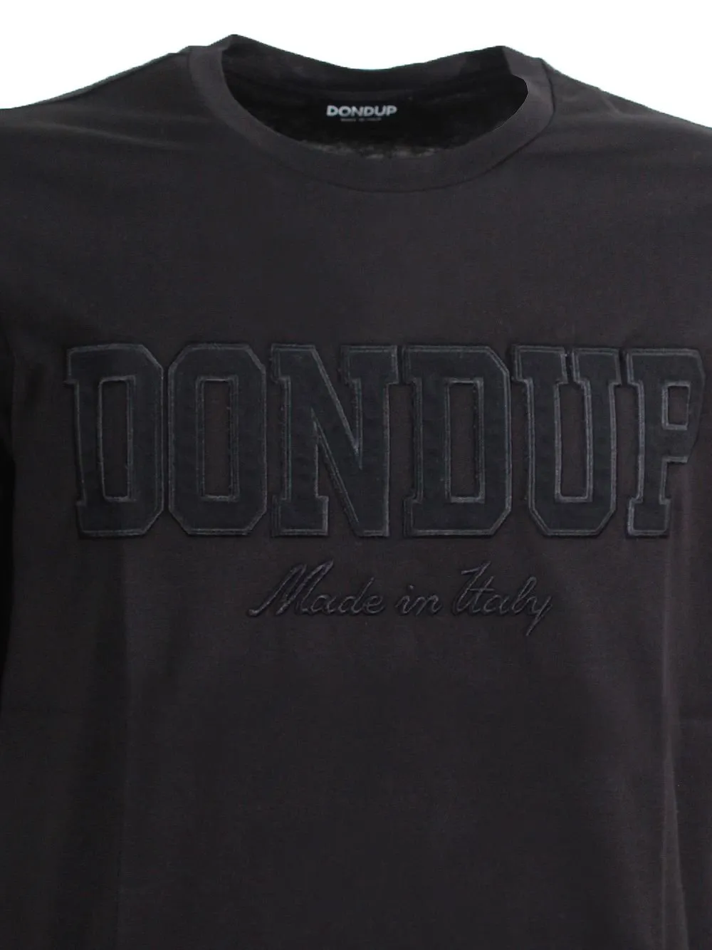 Dondup Logo Embroidered Crewneck T-Shirt