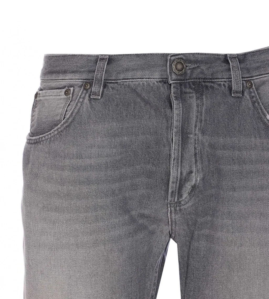 Dondup Tapered Fit Jeans