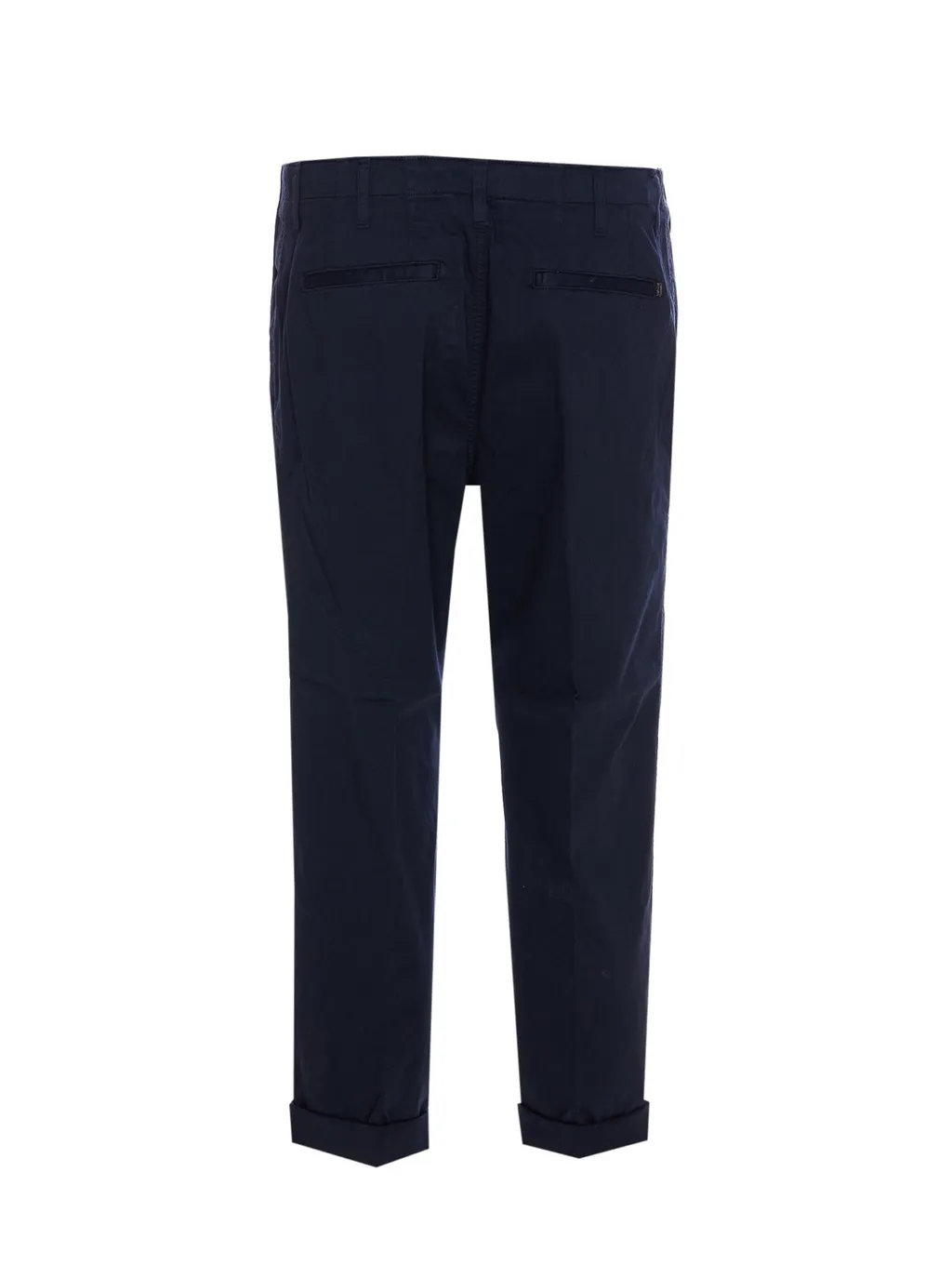 Dondup Cuffed Straight Leg Pants