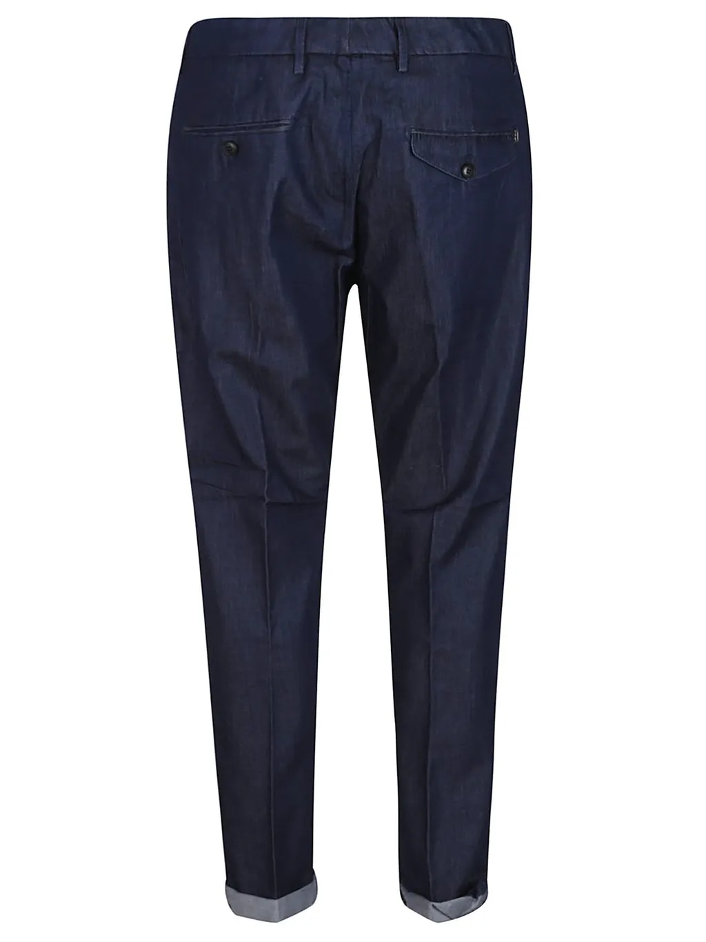 Dondup Cuffed Slim Fit Pants