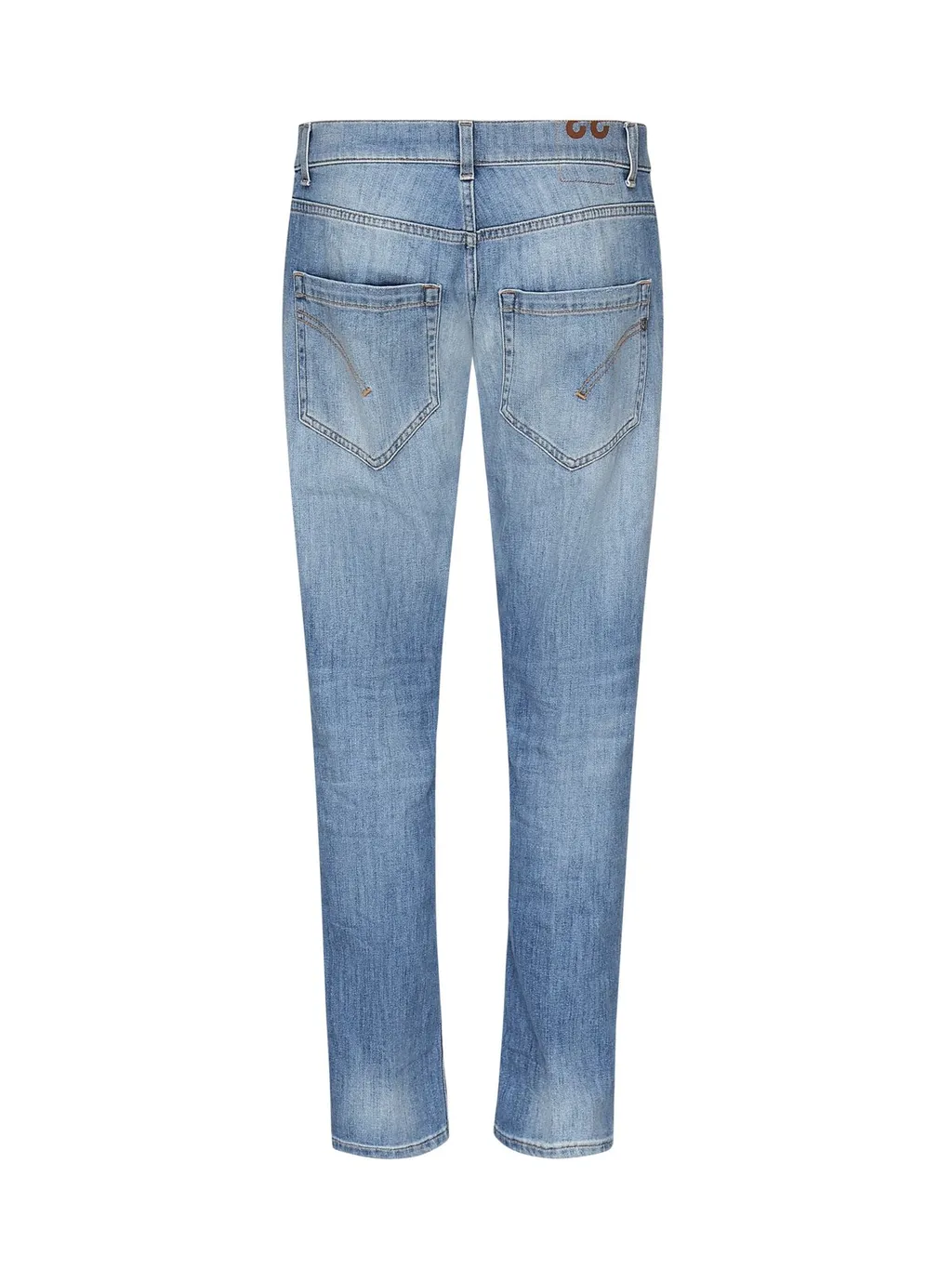 Dondup Distressed Slim Fit Jeans