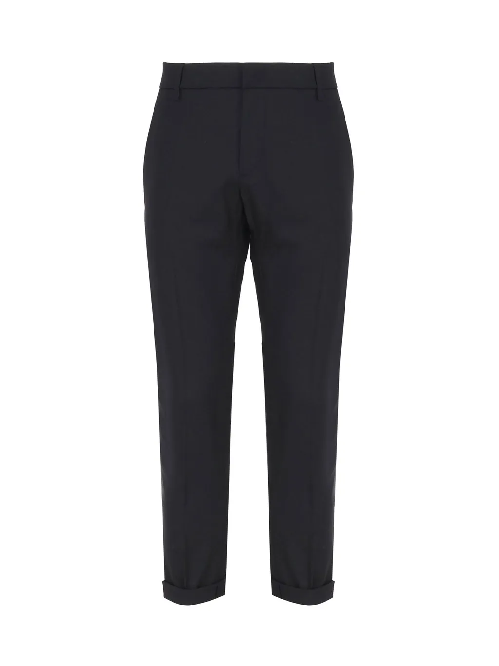 Dondup Cuffed Slim Fit Pants