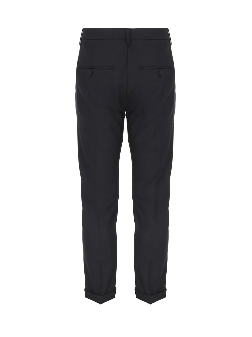 Dondup Cuffed Slim Fit Pants