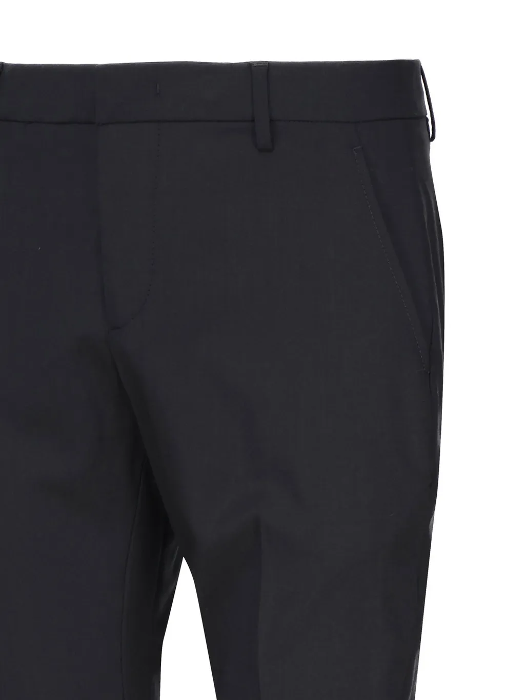 Dondup Cuffed Slim Fit Pants