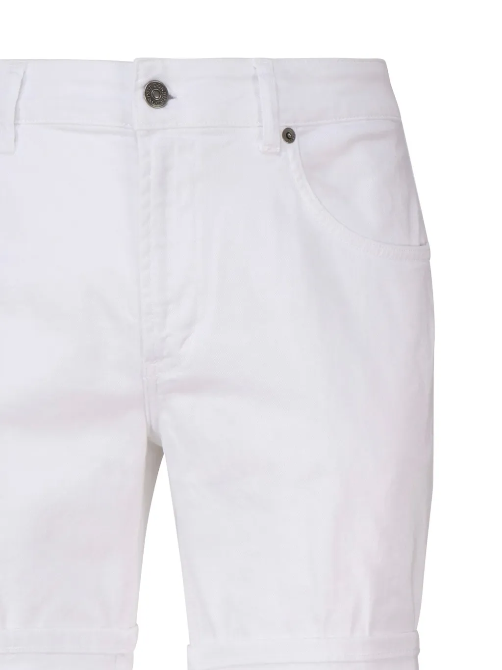 Dondup Rolled Hem Shorts
