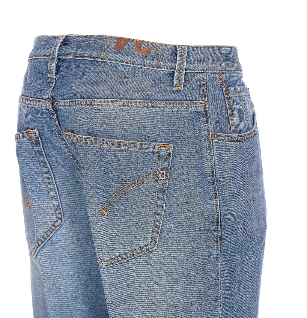 Dondup Relaxed Fit Jeans
