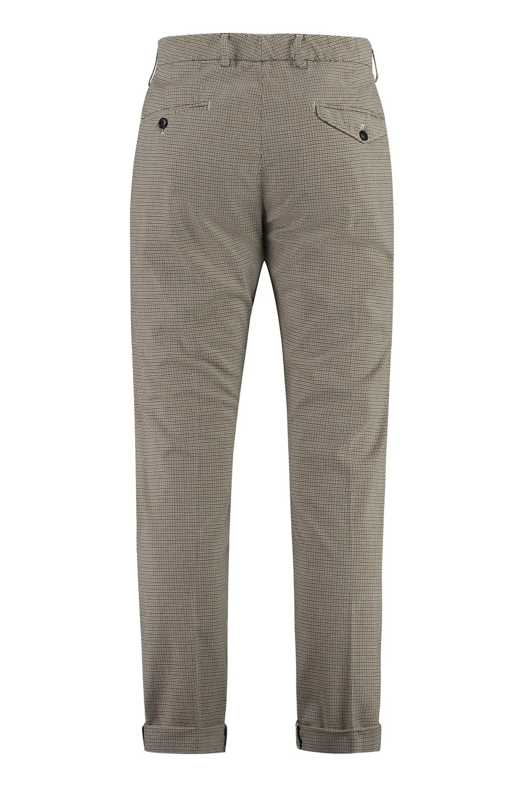Dondup Joe Prince Of Wales Checked Pants