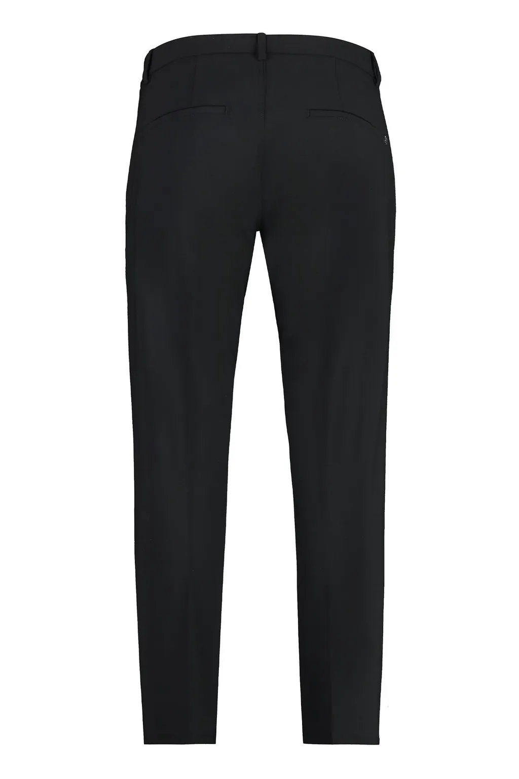 Dondup Pablo Wool Blend Dress Trousers