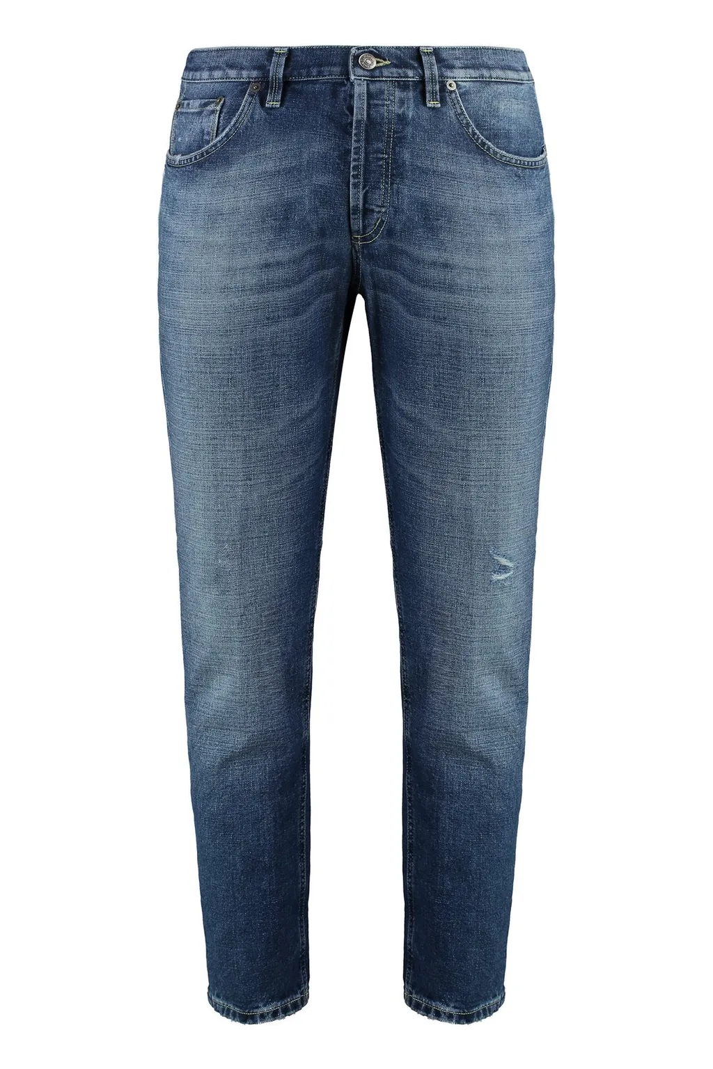 Dondup Brighton 5 Pocket Straight Jeans