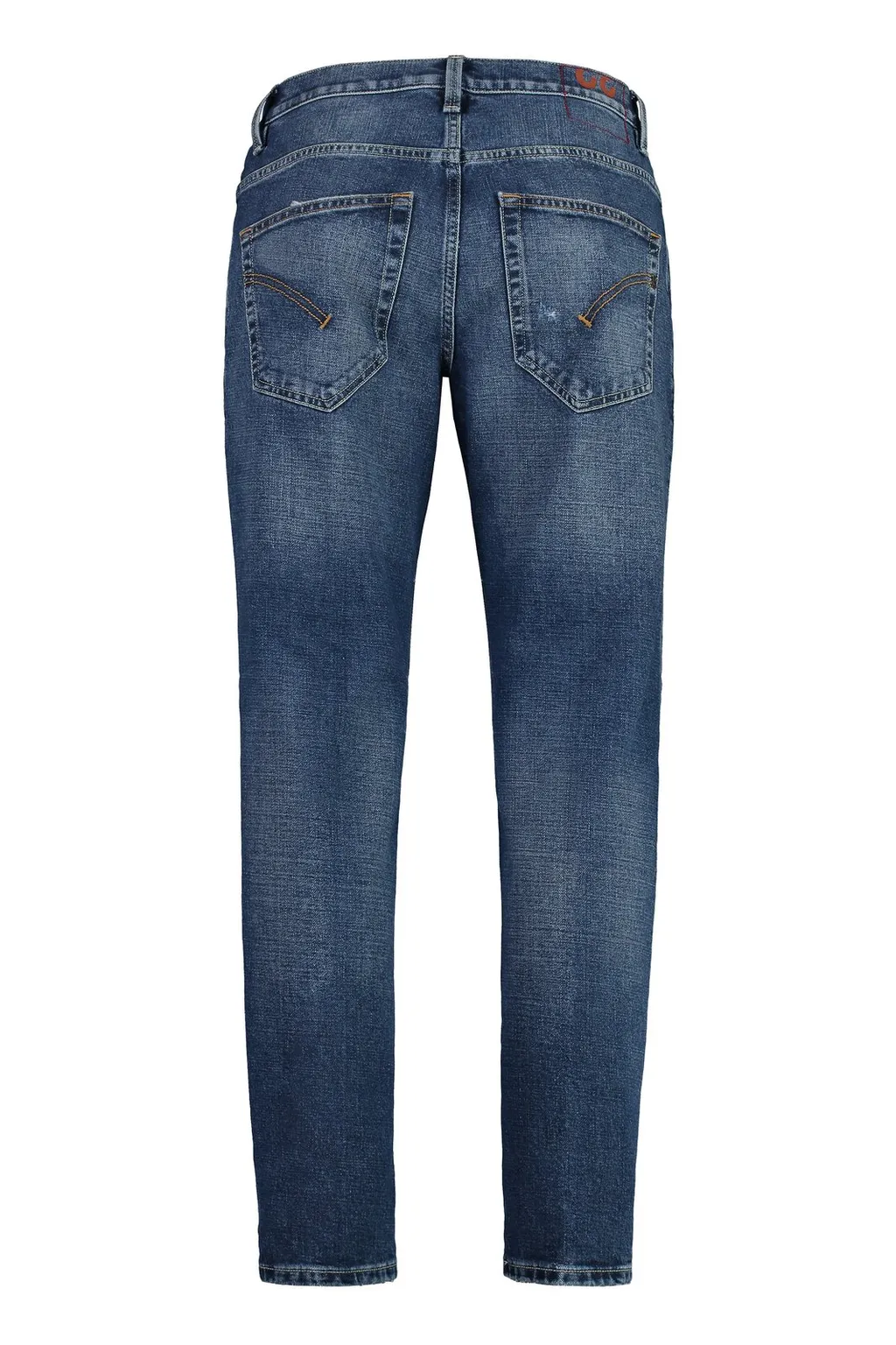 Dondup Brighton 5 Pocket Straight Jeans