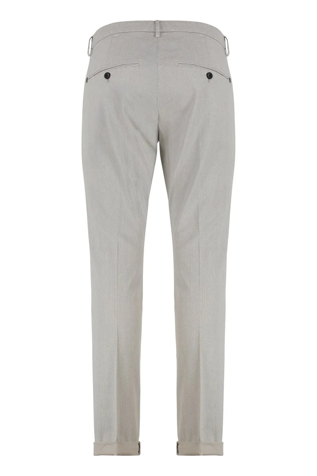 Dondup Gaubert Cotton Blend Slacks