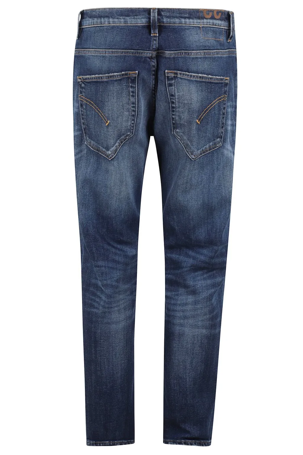 Dondup Distressed Slim Fit Jeans