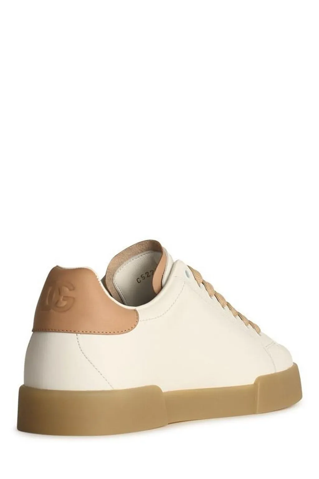 Dolce & Gabbana Dg Logo Perforated Sneakers