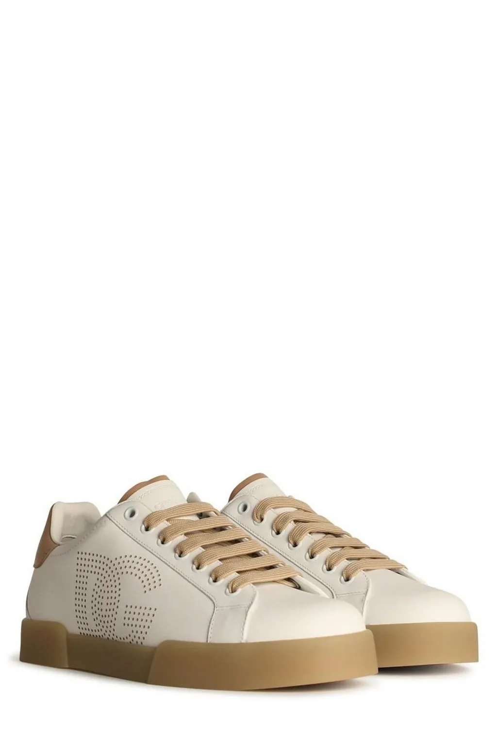 Dolce & Gabbana Dg Logo Perforated Sneakers