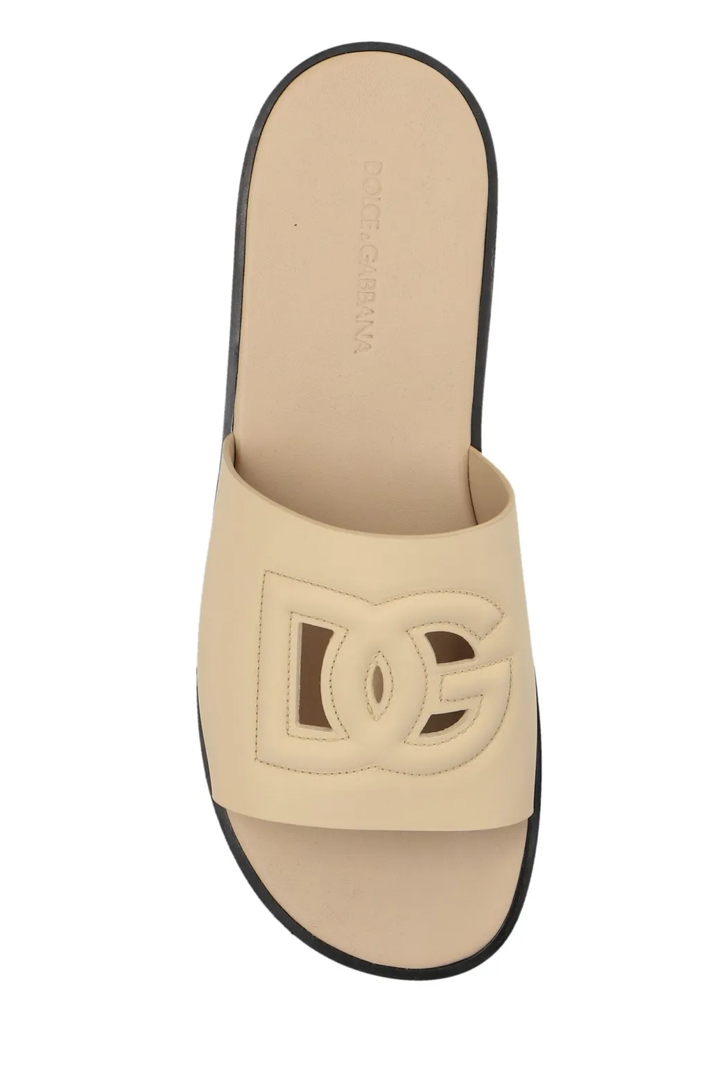 Dolce & Gabbana Dg Cut-Out Detailed Slides
