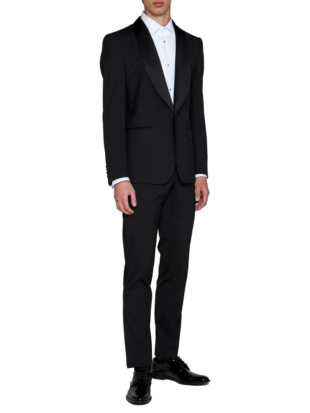 Dolce & Gabbana Straight Leg Tailored Trousers