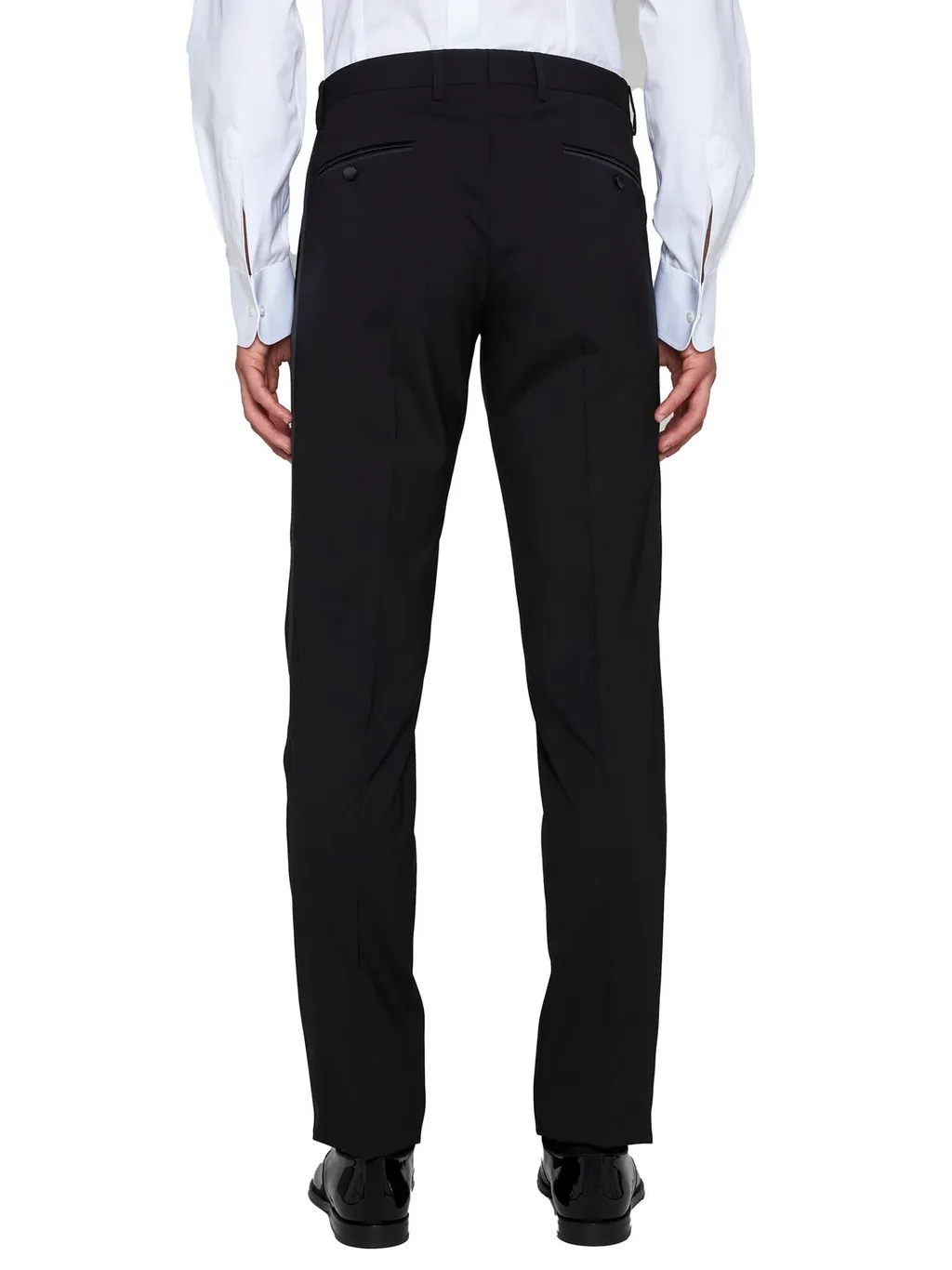 Dolce & Gabbana Straight Leg Tailored Trousers